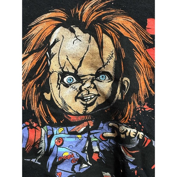 Chucky doll men’s 3X t-shirt - Picture 2 of 6